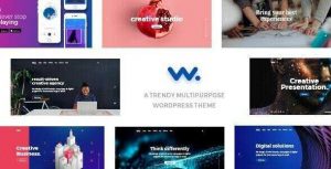 wilson - corporation business agency wordpress theme