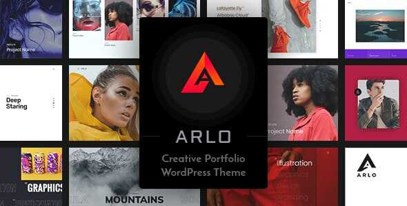 Arlo Portfolio WordPress Theme Real GPL