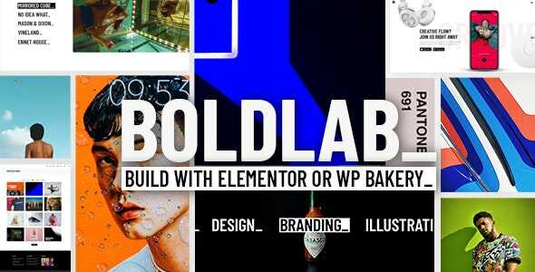 Boldlab - Creative Agency Theme Real GPL