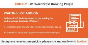 Bookly Waiting List Add-on gpl