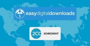 Easy Digital Downloads 2Checkout Payment Gateway gpl