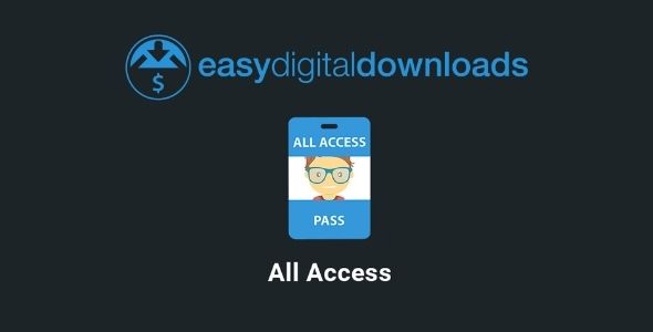 Easy Digital Downloads All Access gpl