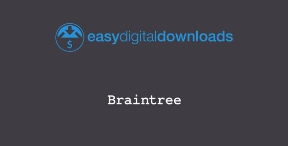 Easy Digital Downloads Braintree gpl