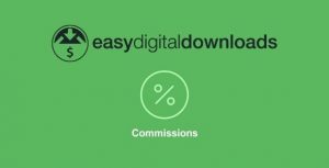 Easy Digital Downloads Commissions gpl