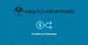 Easy Digital Downloads Conditional Gateways gpl