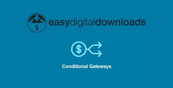 Easy Digital Downloads Conditional Gateways gpl