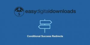 Easy Digital Downloads Conditional Success Redirects gpl