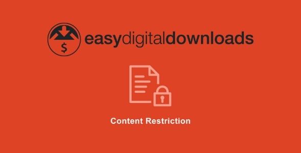 Easy Digital Downloads Content Restriction gpl