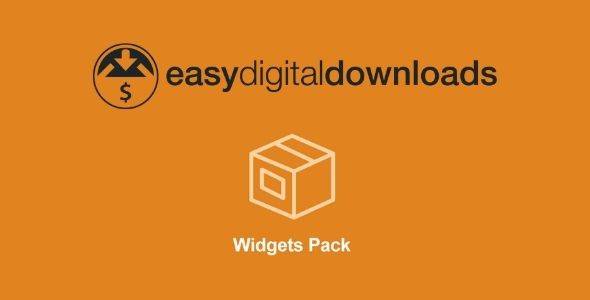 Easy Digital Downloads Widgets Pack gpl