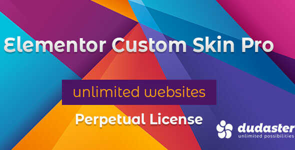 Elementor Custom Skin Pro Real GPL