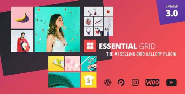 Essential Grid Gallery WordPress Plugin gpl