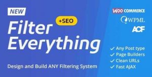 Filter Everything - WordPressWooCommerce Product Filter gpl