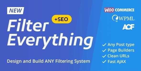Filter Everything - WordPressWooCommerce Product Filter gpl