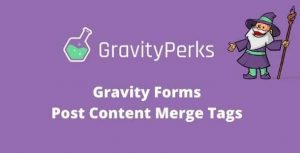 Gravity Forms Post Content Merge Tags gpl