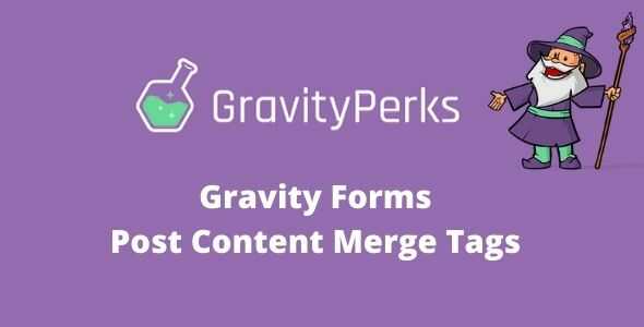 Gravity Forms Post Content Merge Tags gpl