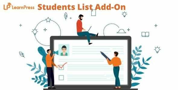 LearnPress Students List Addon GPL