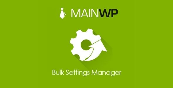 MainWP Bulk Settings Manager gpl