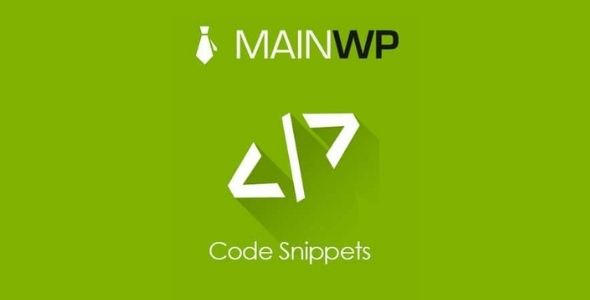 MainWP Code Snippets gpl