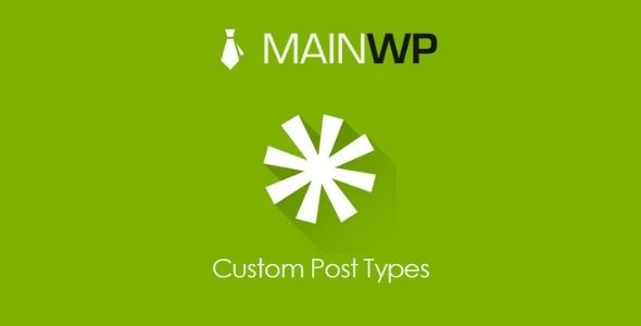 MainWP Custom Post Types gpl