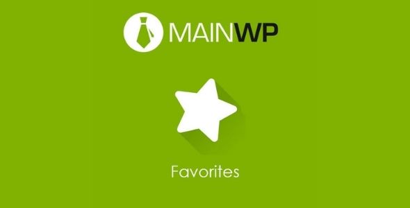 MainWP Favorites gpl