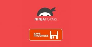 Ninja Forms Save Progress gpl
