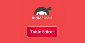 Ninja Forms Table Editor gpl