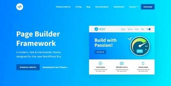 Page Builder Framework Premium Addon gpl