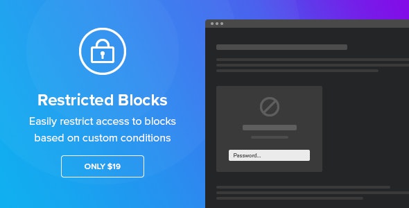 Restricted Blocks Plugin Real GPL
