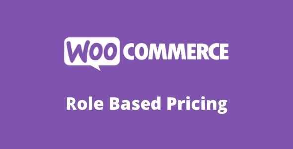 Role Based Pricing for WooCommerce gpl