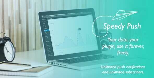 Speedy Push - Wordpress Notification Plugin gpl