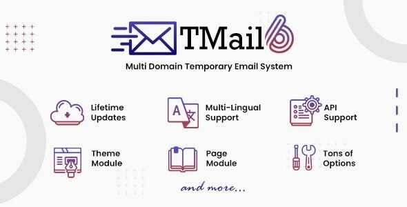 TMail - Multi Domain Temporary Email System gpl