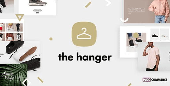 The Hanger - eCommerce WordPress Theme for WooCommerce Real GPL