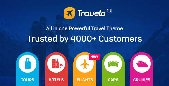 Travelo Theme Real GPL