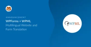 WPForms Multilingual WPML Addon