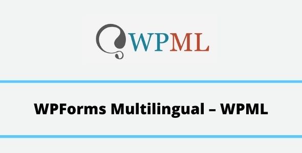 WPForms Multilingual – WPML gpl
