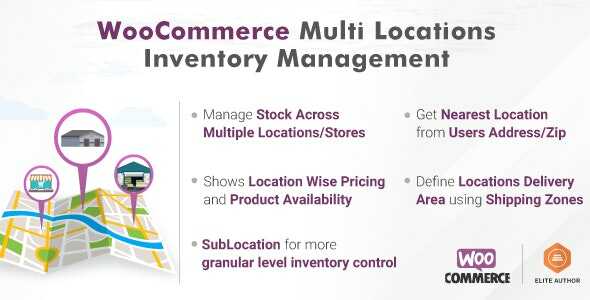 WooCommerce Multi Locations Inventory Management gpl