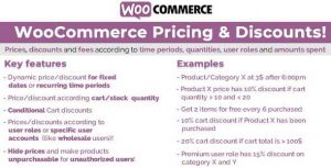 WooCommerce Pricing & Discounts! gpl