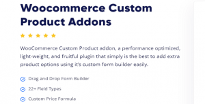 Woocommerce Custom Product Addons Real GPL