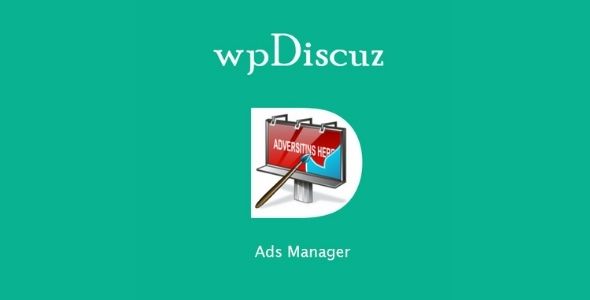 wpDiscuz Ads Manager gpl