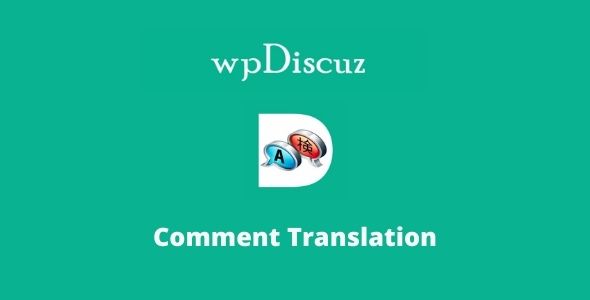 wpDiscuz Comment Translation gpl