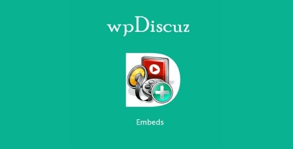 wpDiscuz Embeds gpl