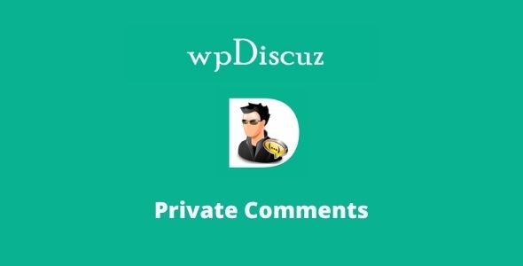 wpDiscuz Private Comments gpl