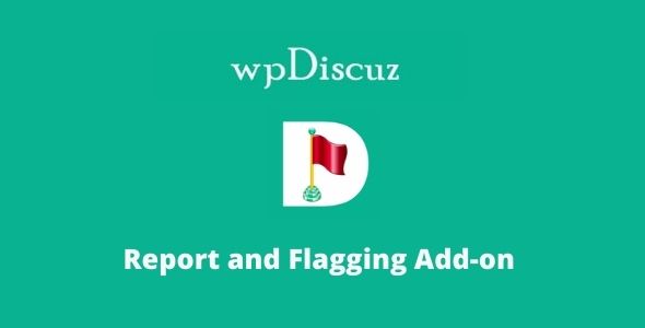 wpDiscuz Report and Flagging addon gpl