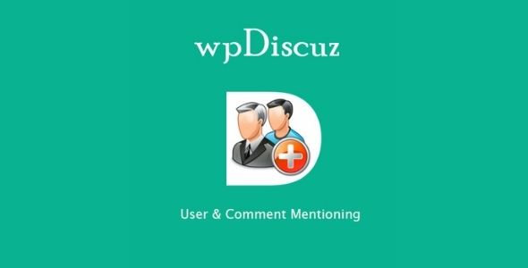 wpDiscuz User & Comment Mentioning gpl