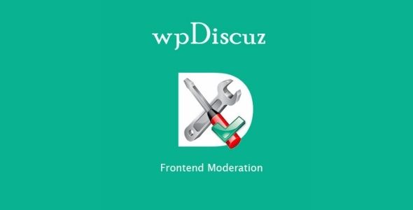 wpDiscuz – Frontend Moderation gpl