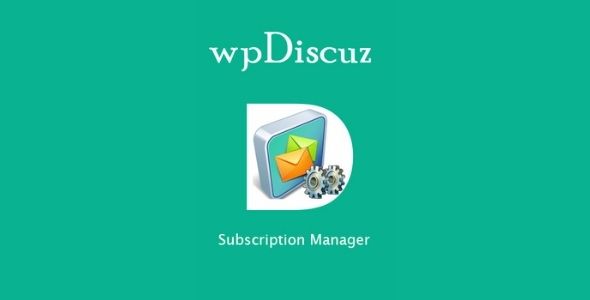 wpDiscuz – Subscription Manager gpl