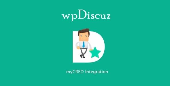 wpDiscuz – myCRED Integration gpl