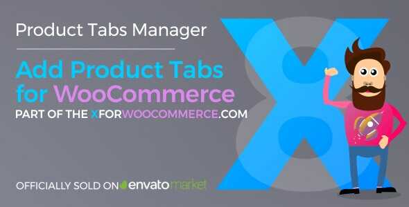 Add Product Tabs for WooCommerce Real GPL