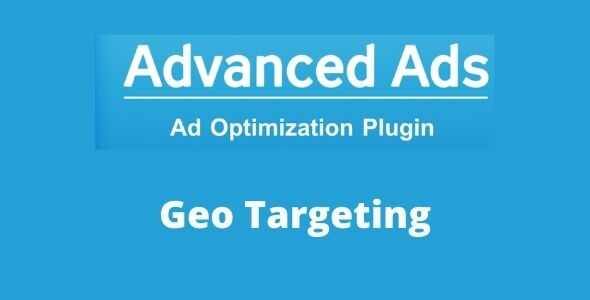 Advanced Adds Geo Targeting gpl