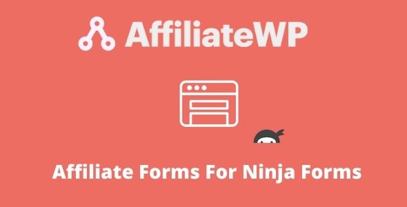 AffiliateWP - Affiliate Forms For Ninja Forms gpl